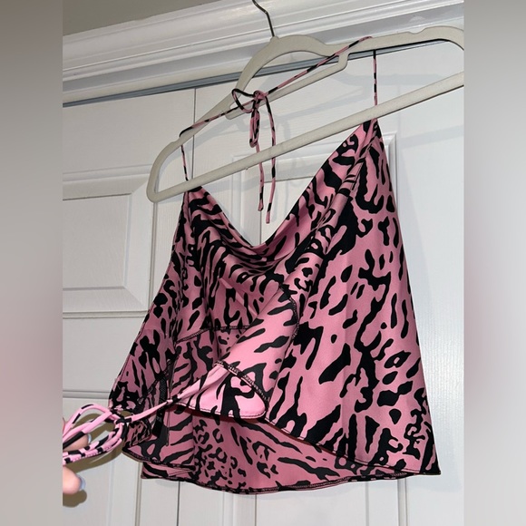 Asos backless halter top - Picture 3 of 3